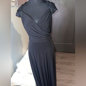 Elegant Black Evening Dress